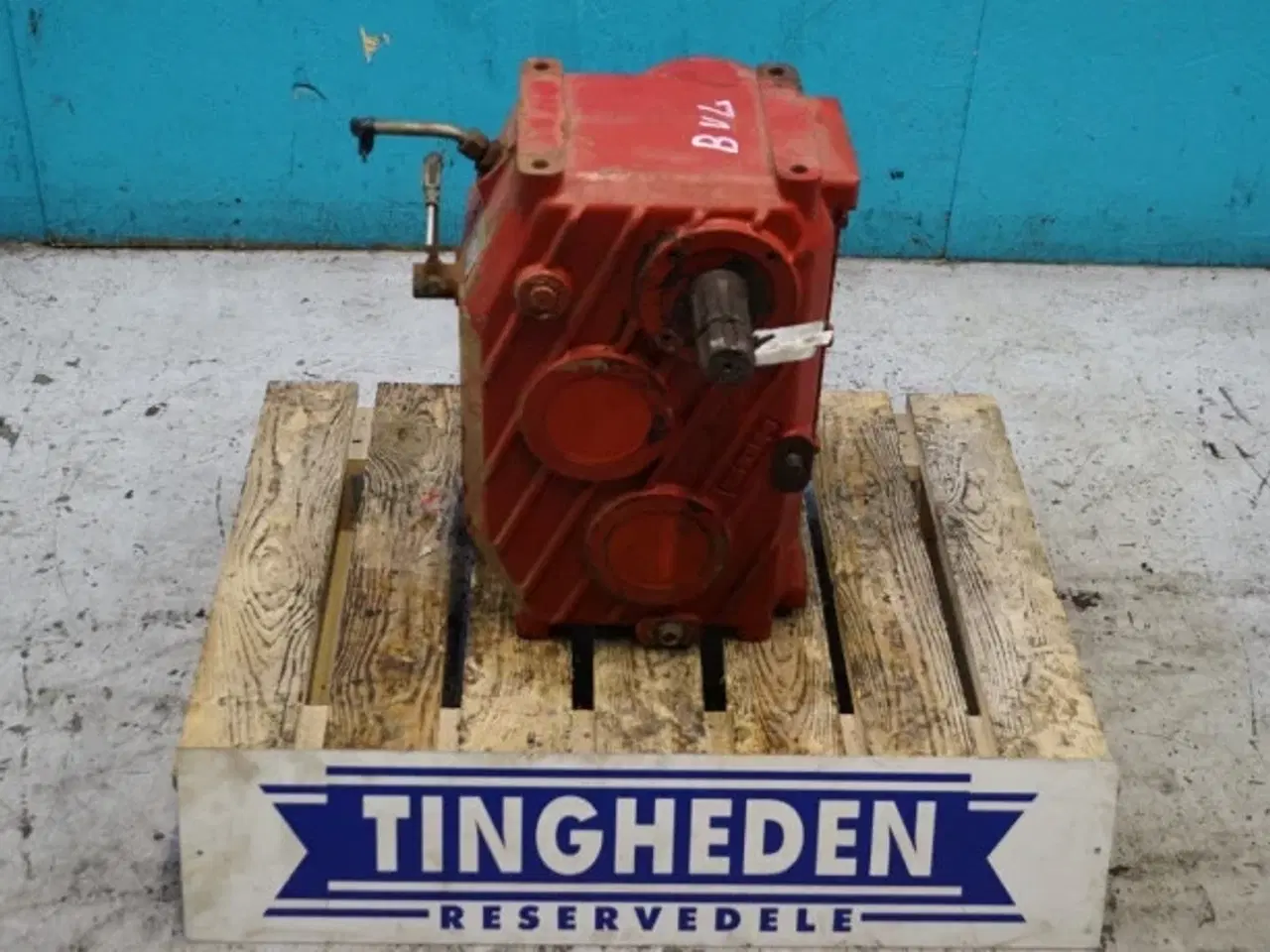 Billede 16 - BVL Fodervogn Gearkasse BVL5367074018