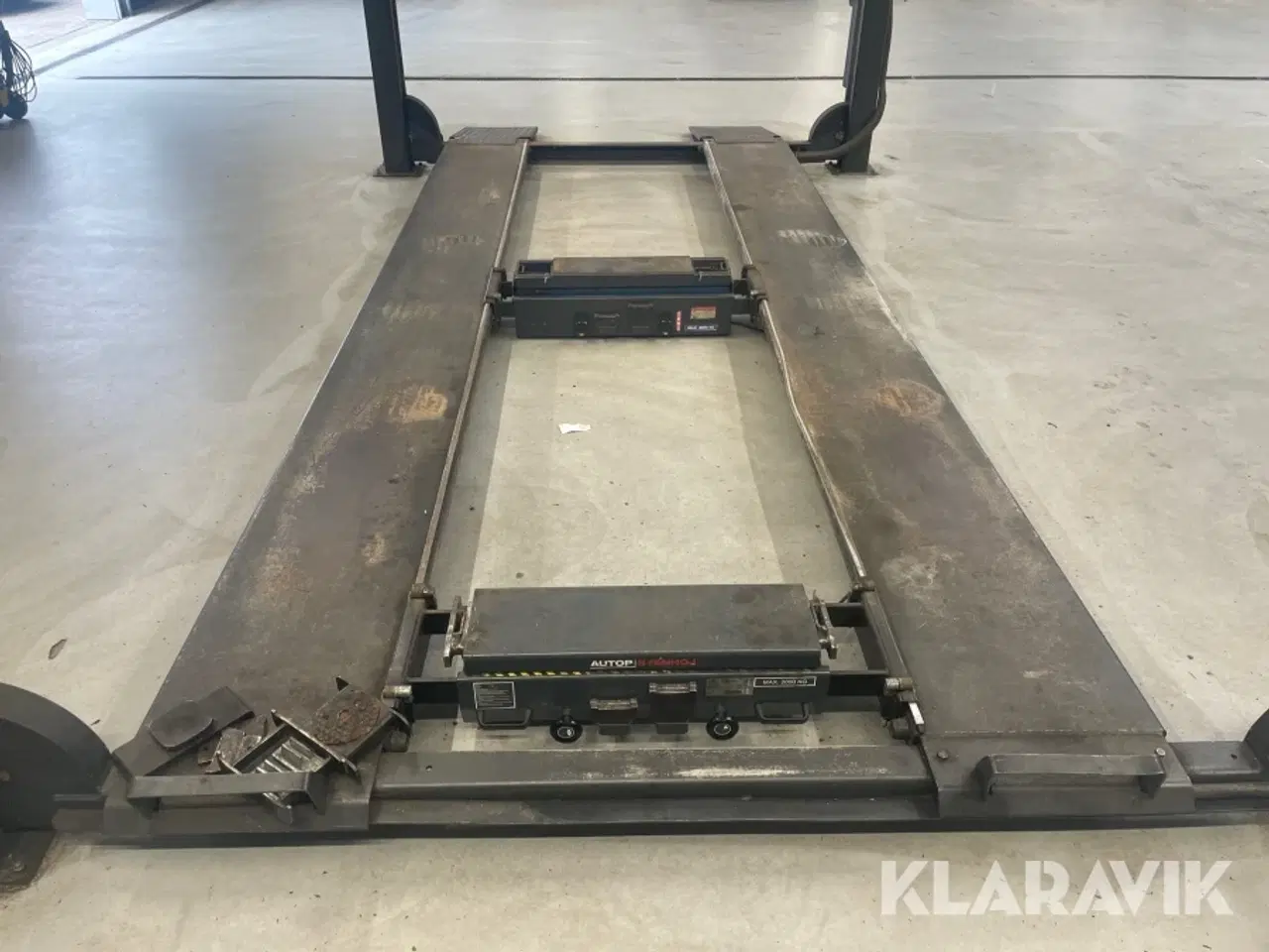 Billede 8 - 4-søjlet Billift Stenhøj 4000 kg.