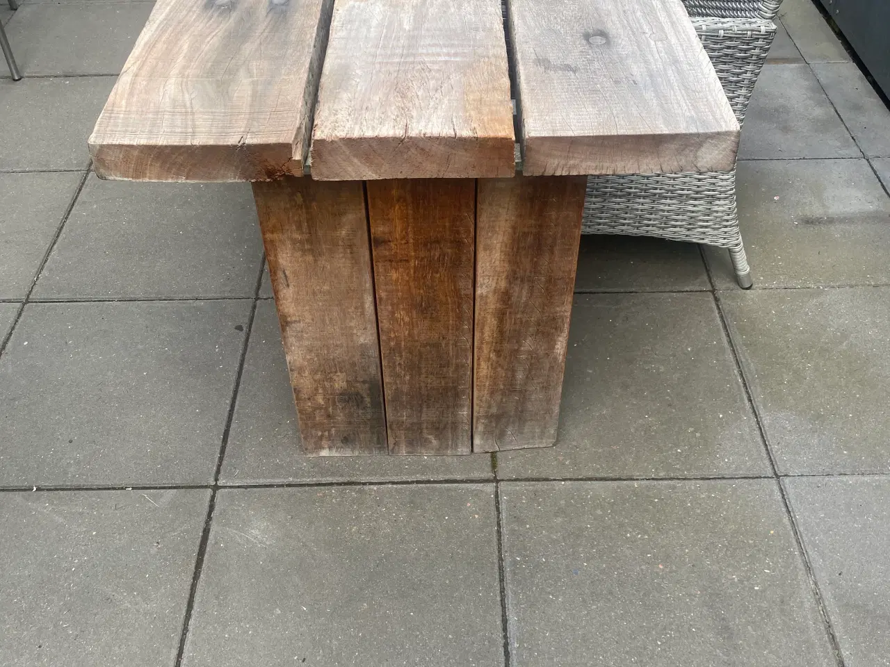 Billede 4 - Plankebord, azobe til udendørs brug