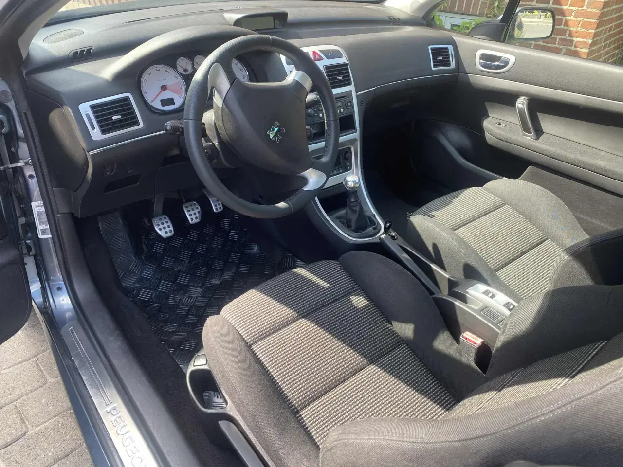 Billede 10 - Virkelig flot og velholdt peugeot 307 cc
