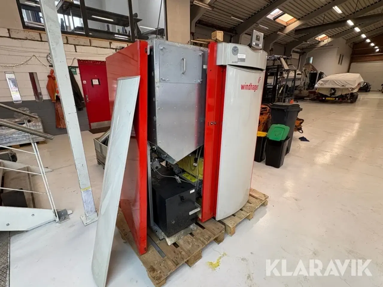 Billede 3 - Pillefyr Windhager BWE600