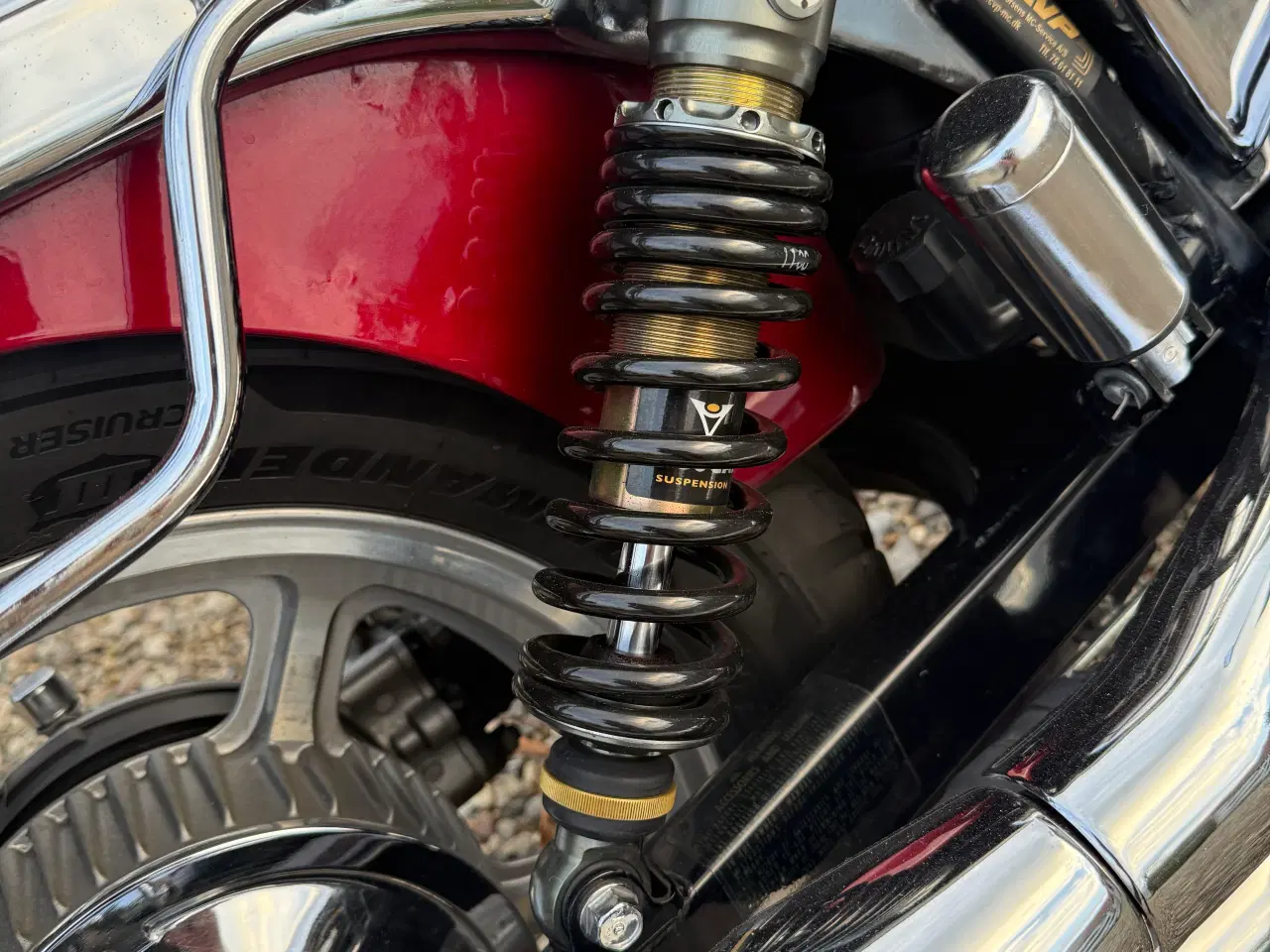 Billede 6 - Super FLOT Honda VT 1100