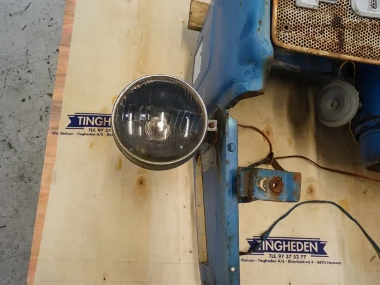 Billede 12 - Ford 4000 Fronthjelm C5NN8N202AH