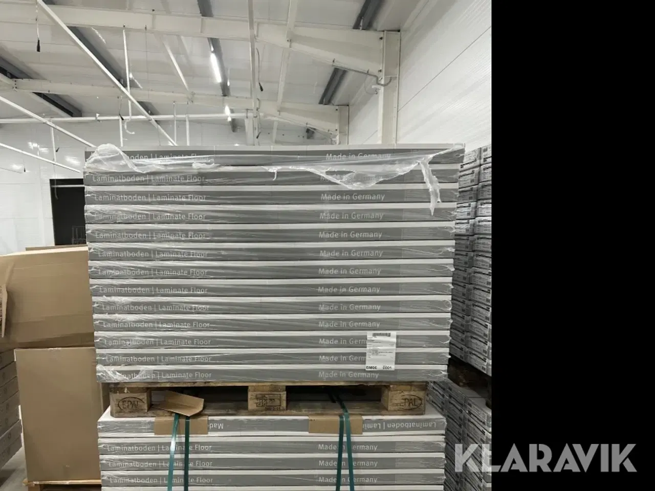 Billede 3 - Laminatgulv Haro Oak Breda Light Grey 230m2