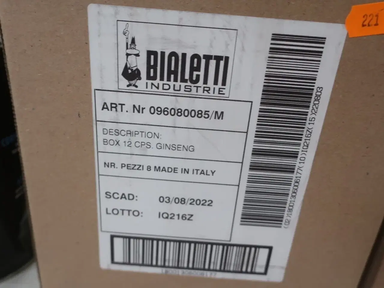Billede 4 - BIALETTI Kapsler, Ginseng, chokolade og 8 stk. kaffedåser