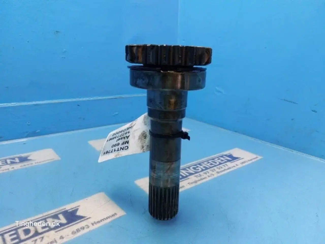 Billede 2 - Massey Ferguson 690 Aksel 1677738M1