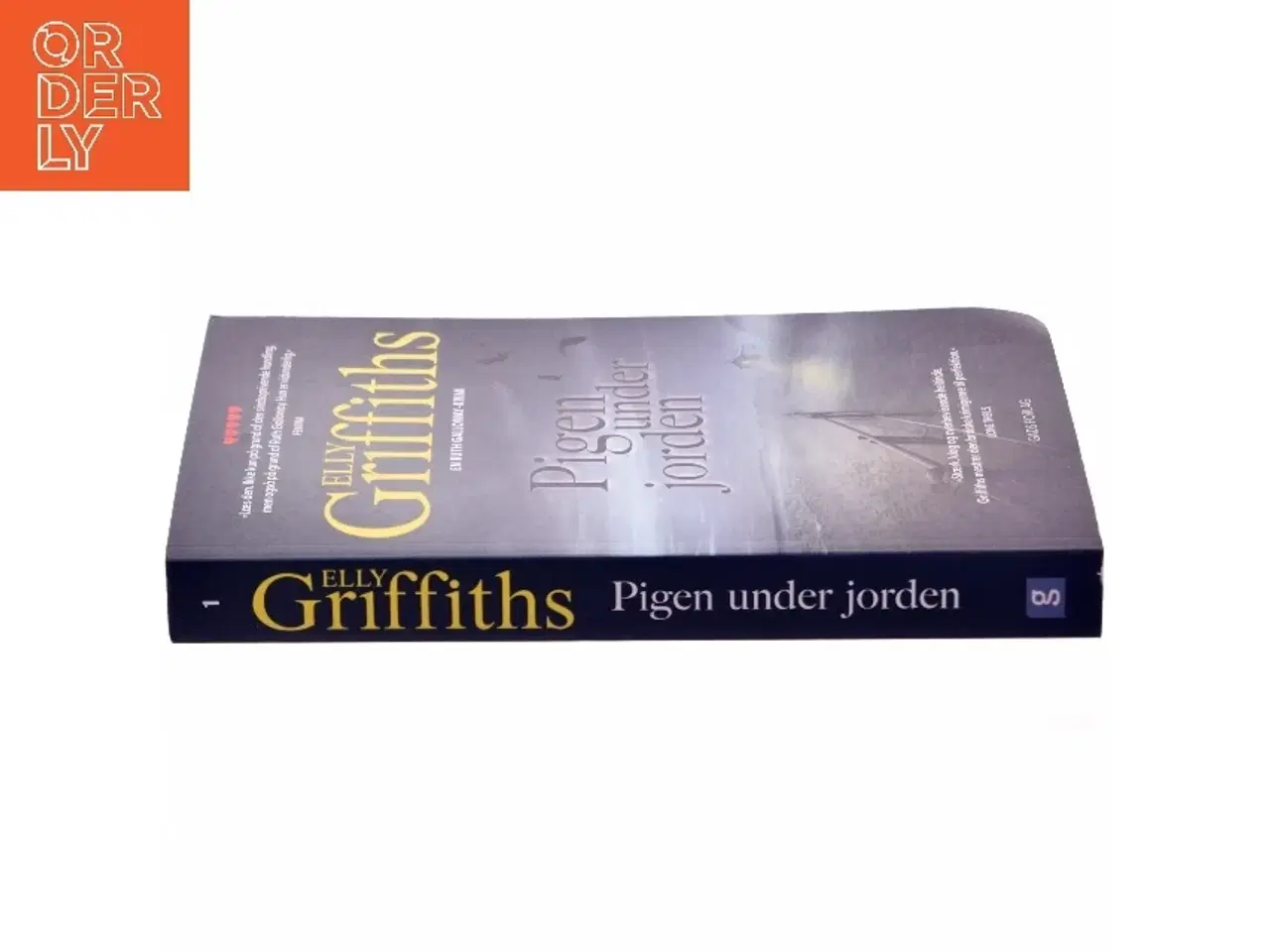 Billede 2 - Pigen under jorden af Elly Griffiths (Bog)