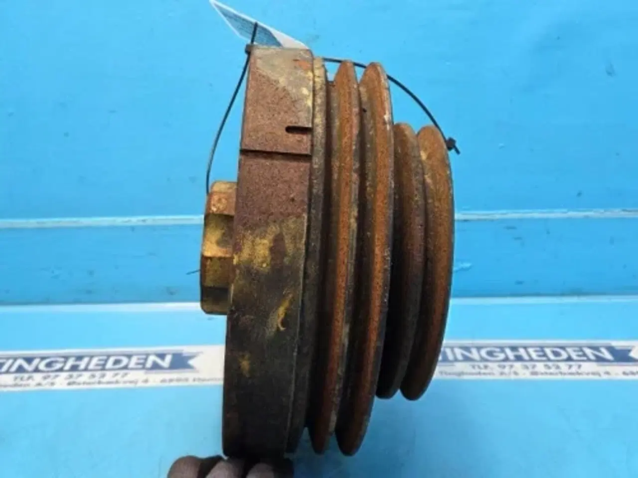 Billede 2 - Ford 678 HT Motorresmkive E6NN6316AA