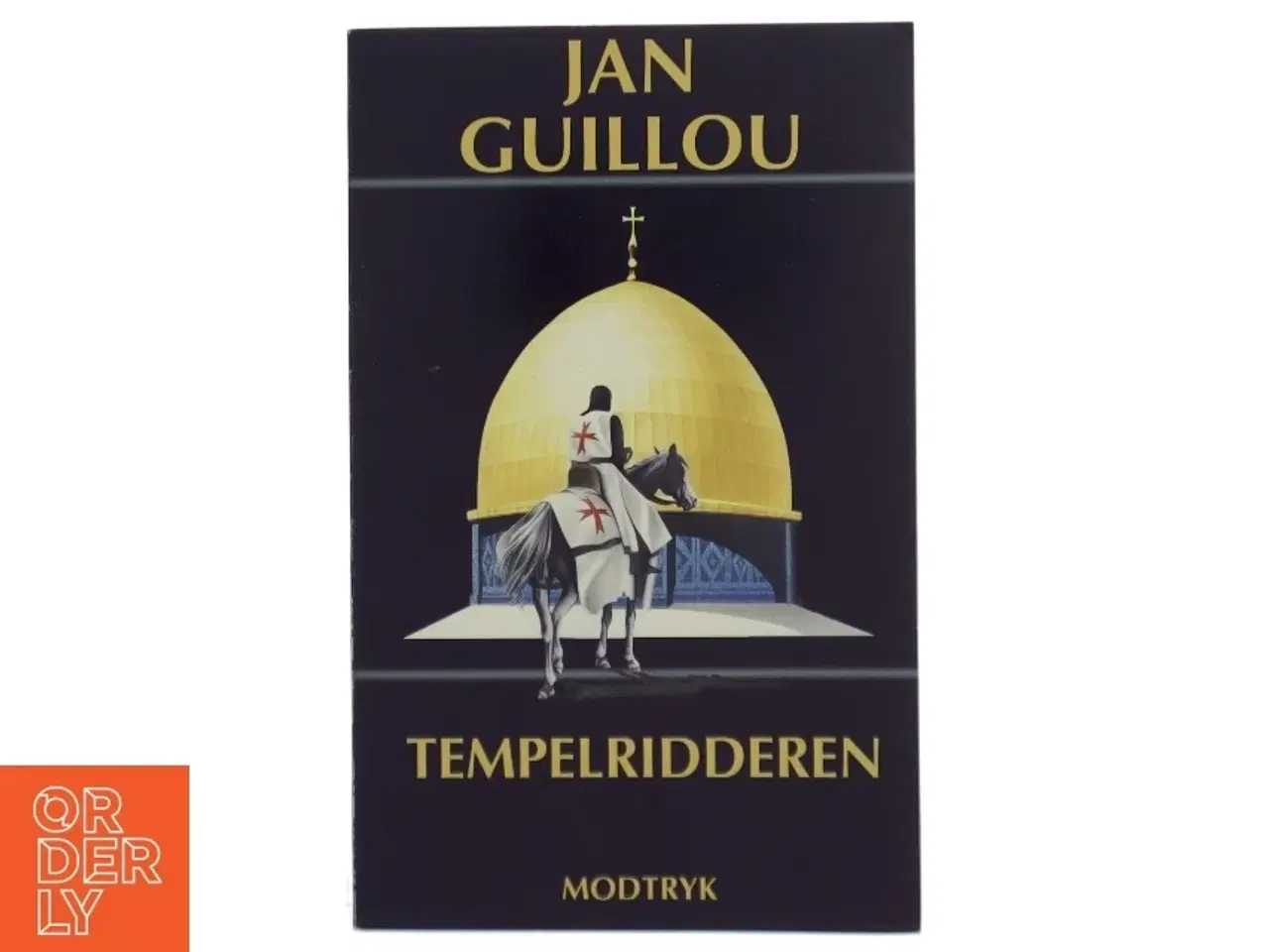 Billede 1 - Tempelridderen af Jan Guillou (Bog)