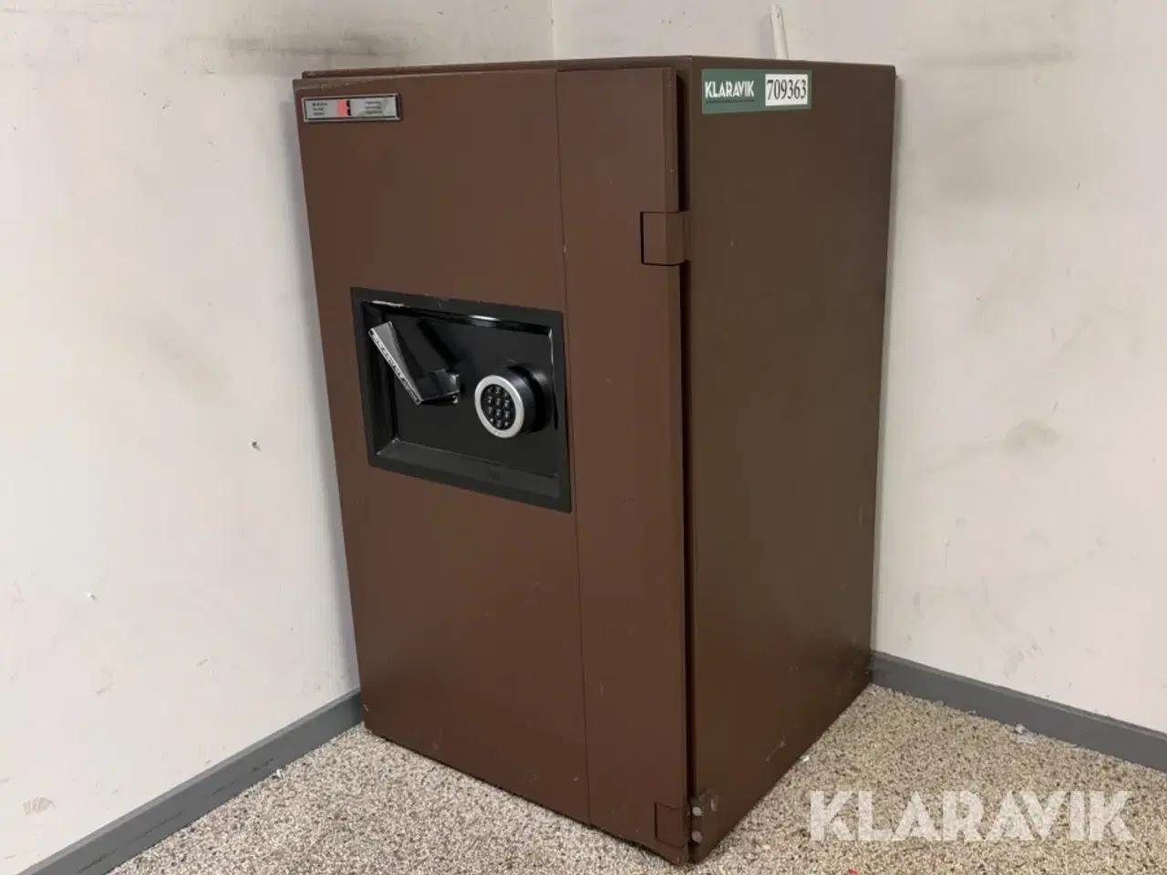 Billede 1 - Pengeskab KASO OY KKS-230