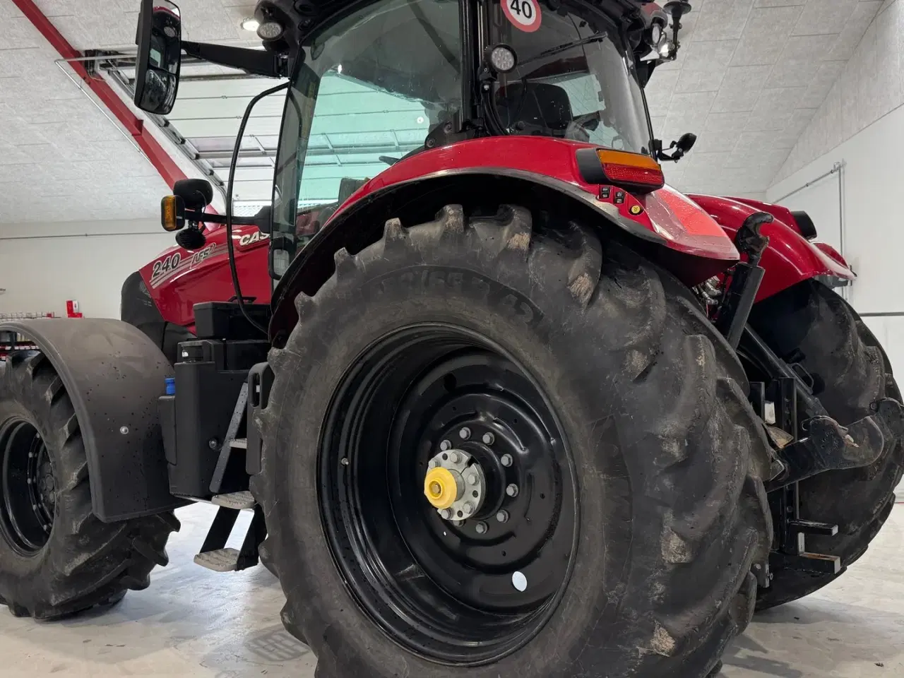 Billede 5 - Case IH PUMA 240 CVXDRIVE ALT I UDSTYR! KUN 800 TIMER OG MED TRIMBLE GPS!
