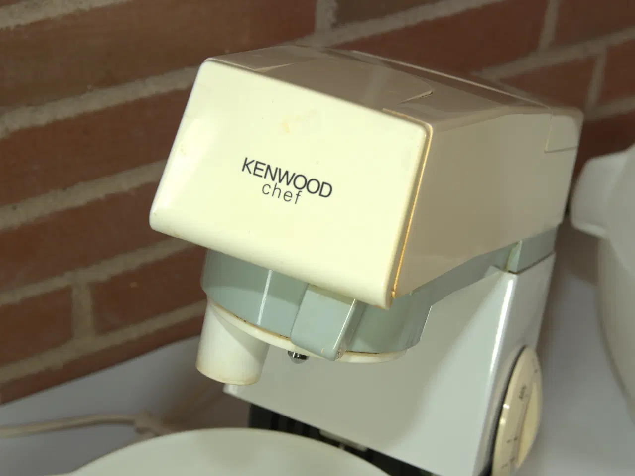 Billede 5 - Kenwood Chef Køkkenmaskine med tilbehør