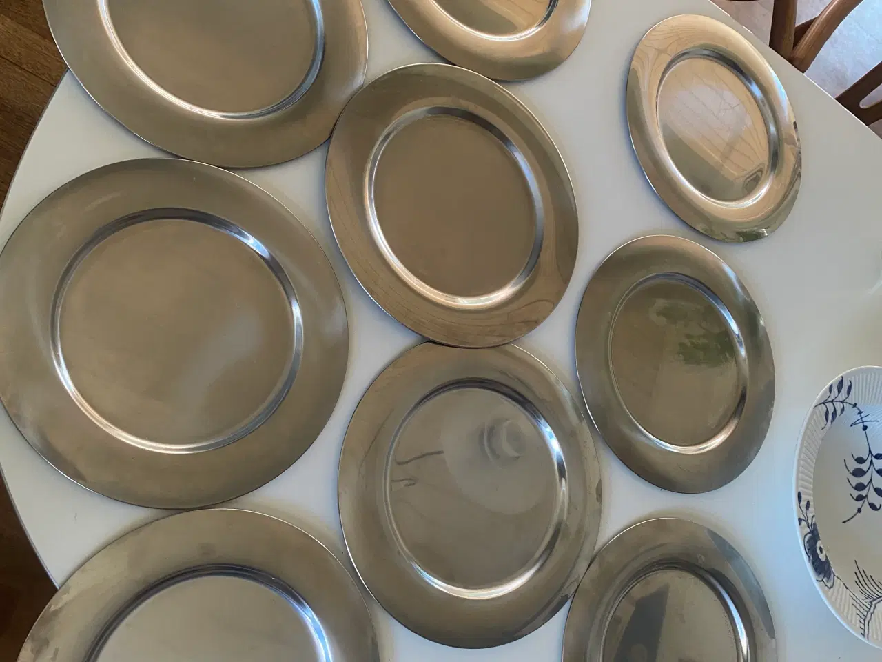 Billede 2 - Stelton rustfri dætallerkener
