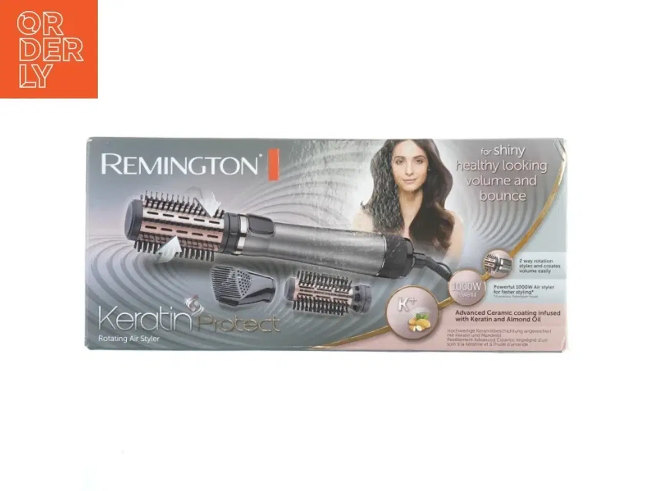 Billede 9 - Remington Keratin Protect Roterende Air Styler fra Remington (str. 1000. w)