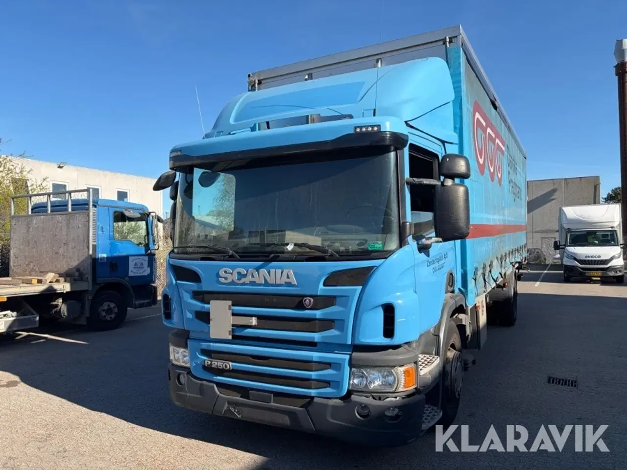 Billede 1 - Lastbil Scania P280 LB 4x2