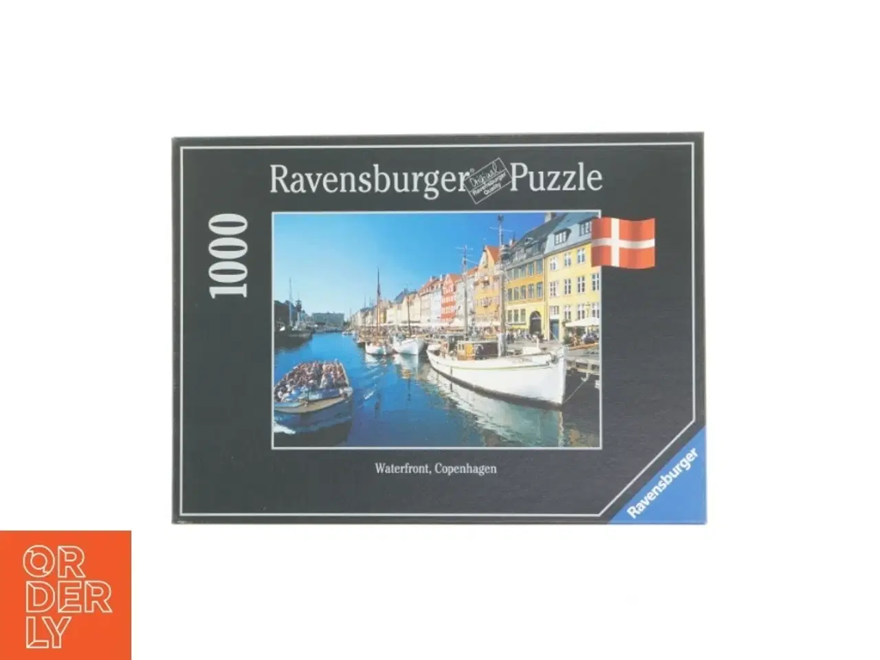 Billede 1 - Ravensburger puslespil - København Havnefront fra Ravensburger (str. 70 x 50 cm)