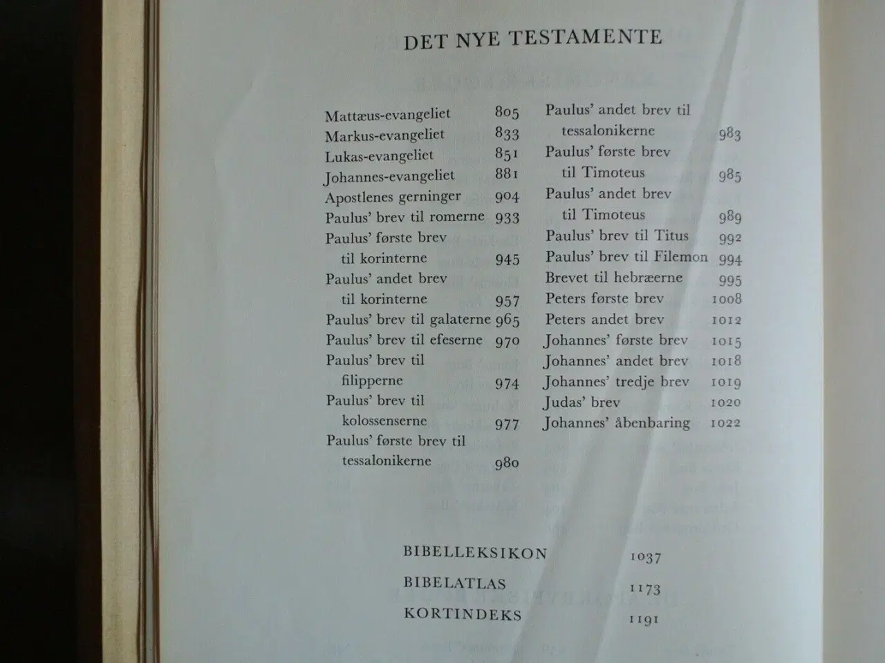 Billede 6 - bibelen - hellæder - ill. i farve