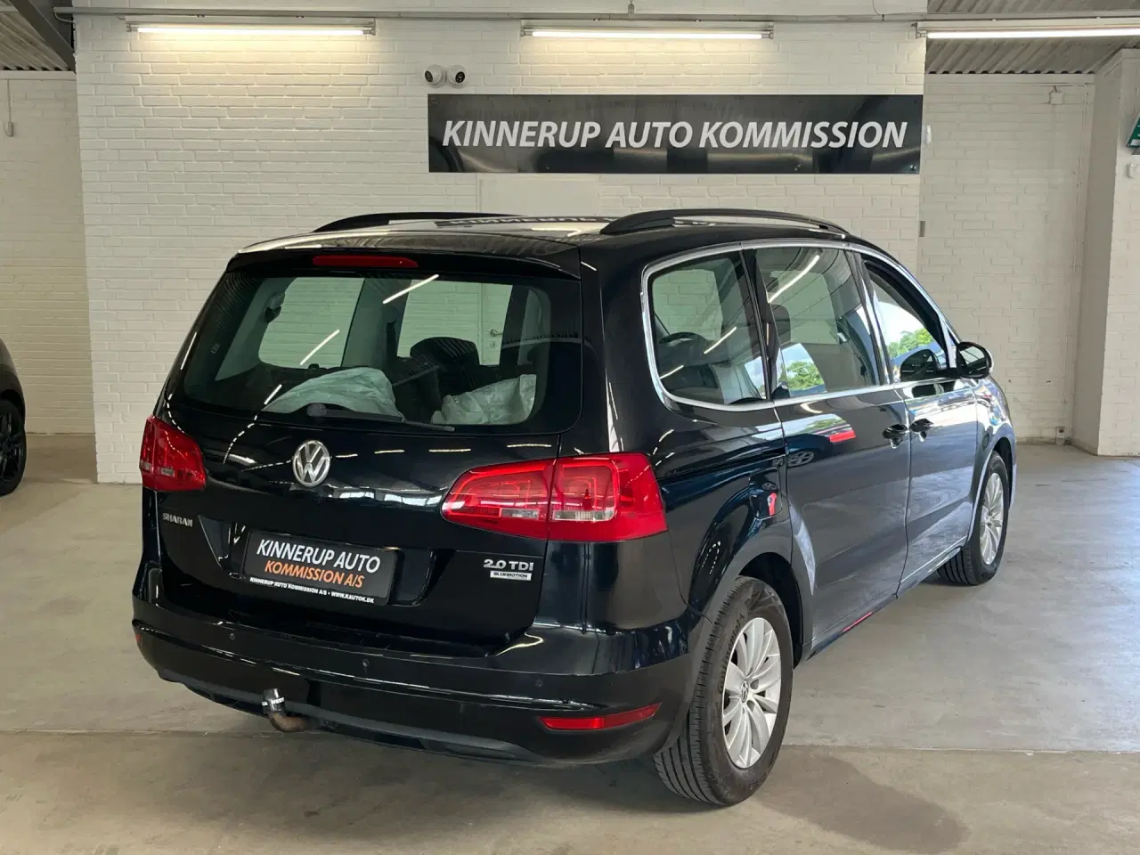 Billede 3 - VW Sharan 2,0 BlueMotion TDI DPF Comfortline DSG 140HK 6g Aut.