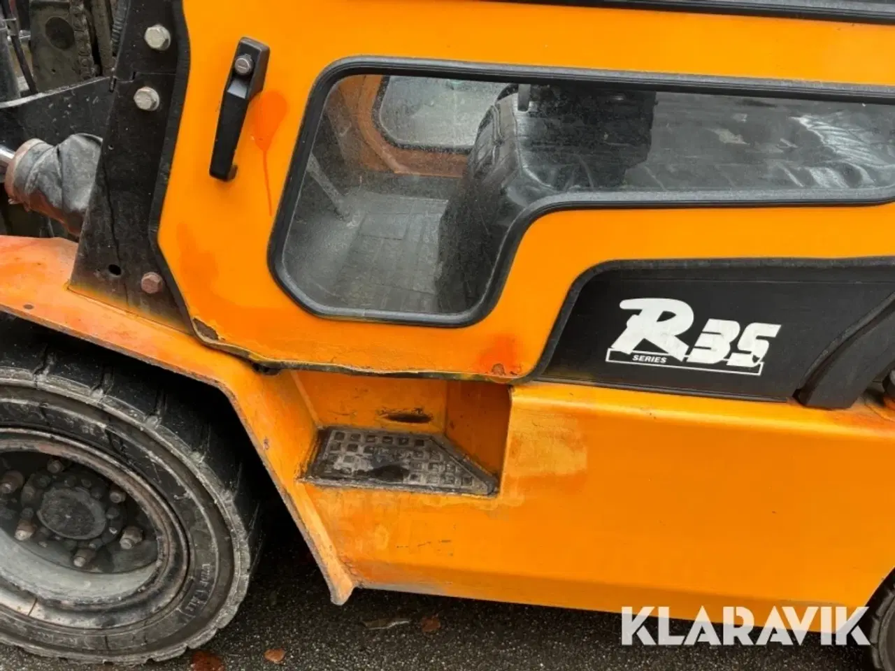 Billede 8 - Truck Hangcha R35