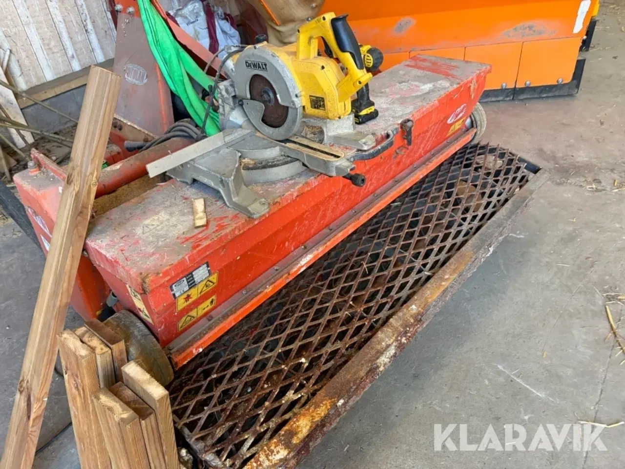 Billede 1 - Stennedlægnings fræser Ortolan SB140