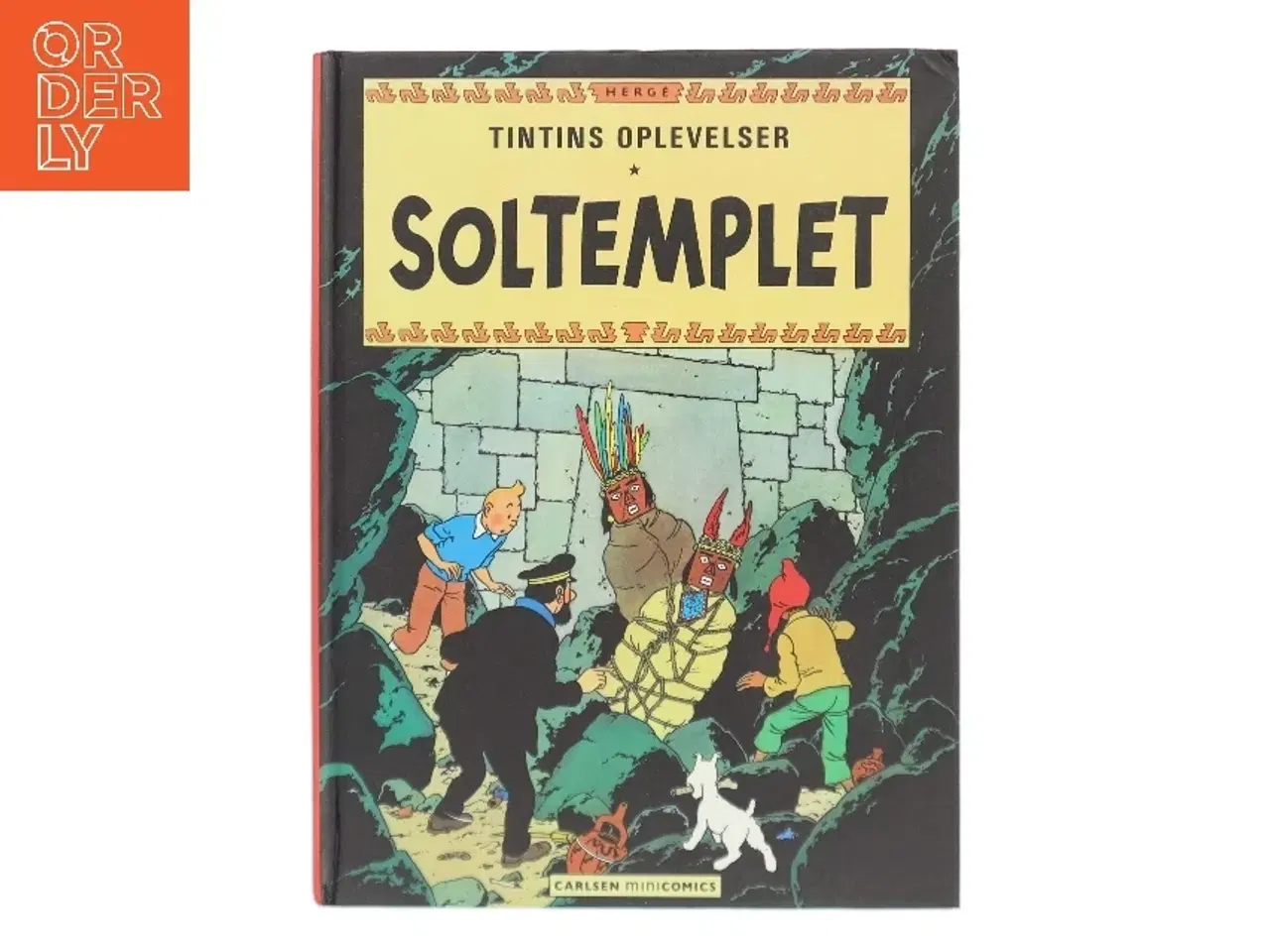 Billede 1 - Soltemplet af Hergé (Bog)