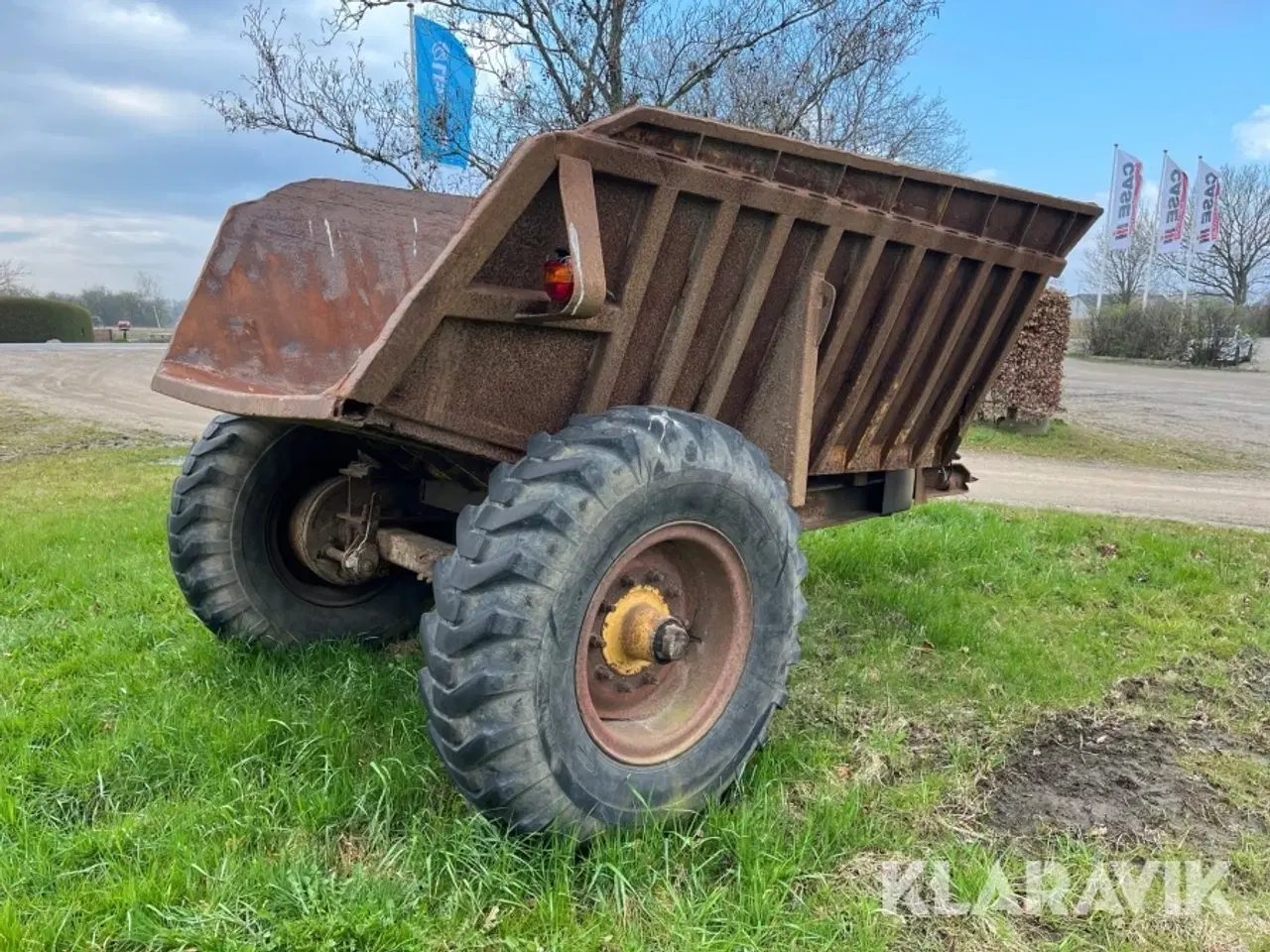 Billede 3 - Dumper vogn