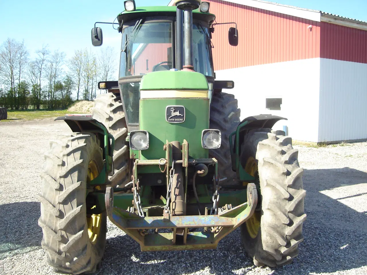 Billede 2 - John Deere 3140