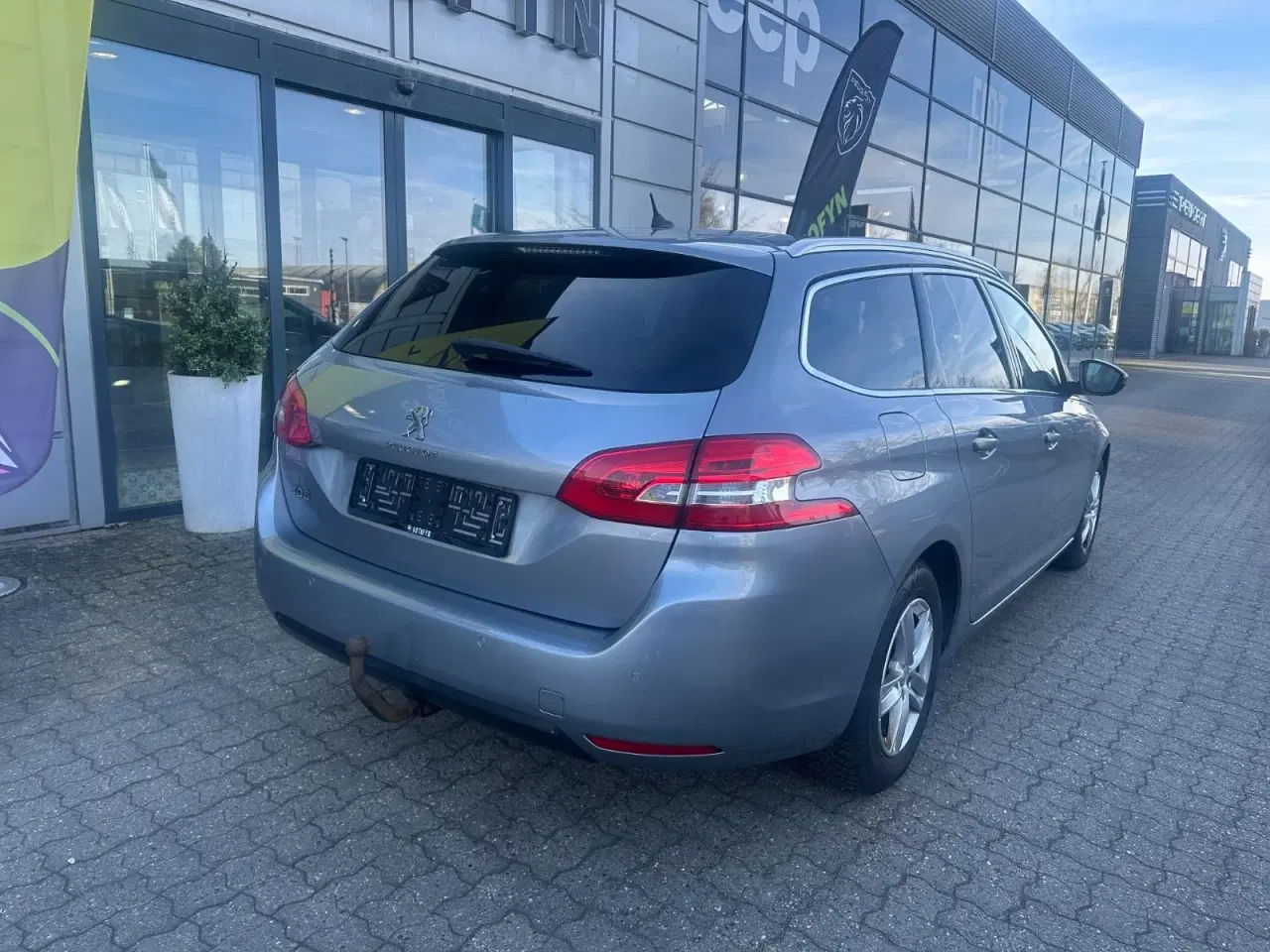 Billede 8 - Peugeot 308 1,6 BlueHDi 120 Allure Sky SW