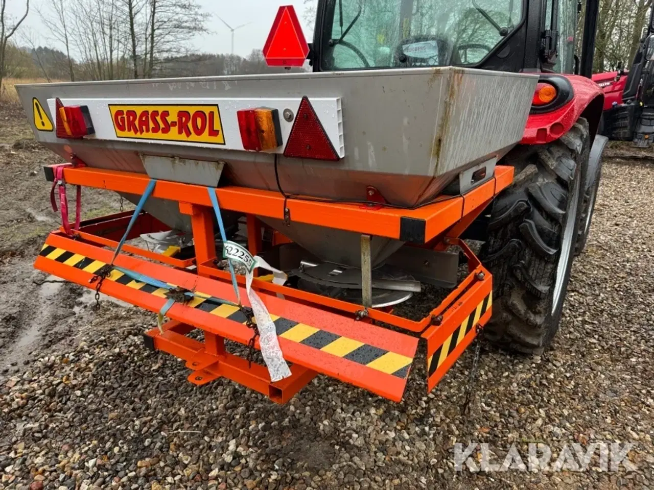 Billede 1 - Saltspreder Grass-Rol