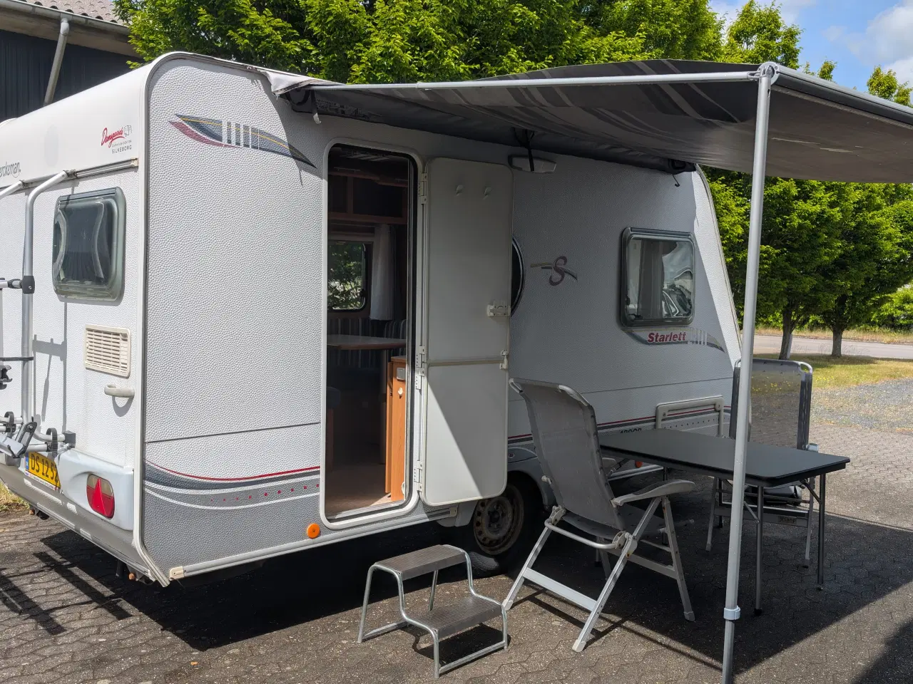 Billede 3 - Campingvogn Sterckeman Starlett 420 CP årgang 2011