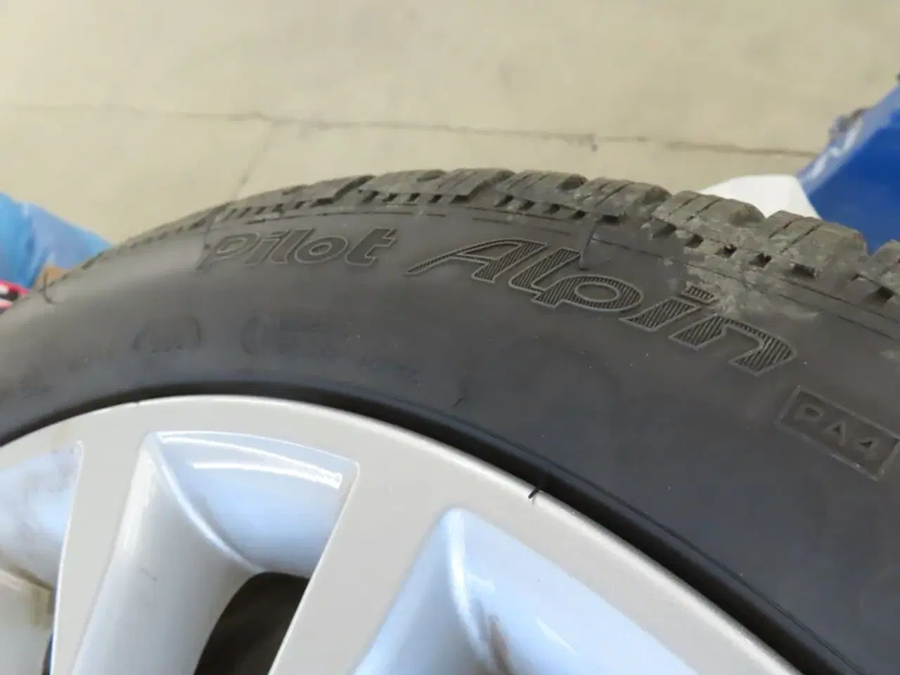 Billede 5 - BMW fælge med MICHELIN vinterdæk til BMW 5-Serie