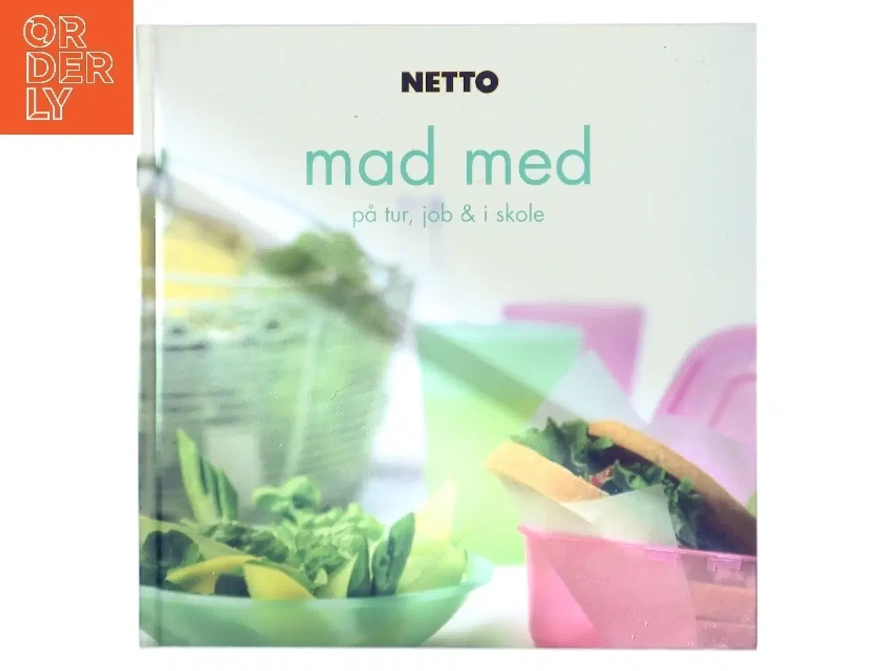 Billede 1 - Mad med på tur, job & i skole (Bog)