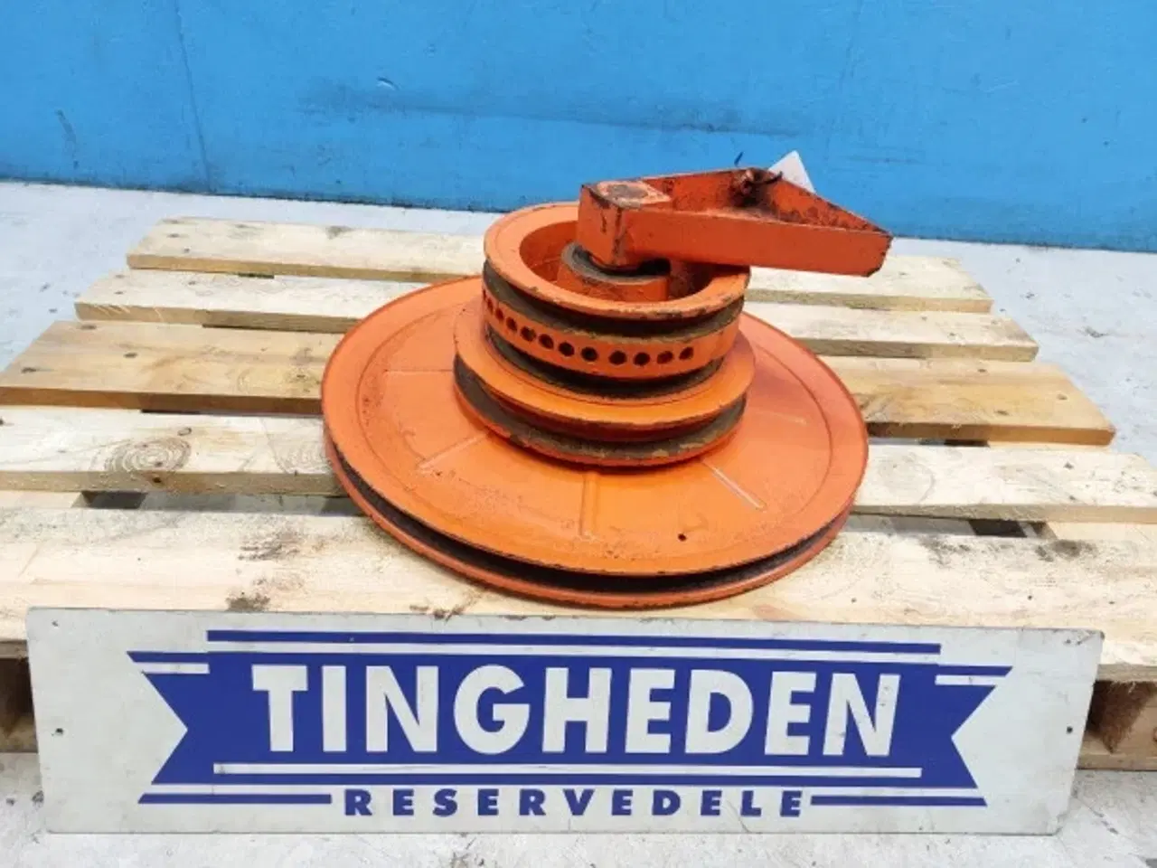 Billede 1 - Dronningborg D7000 Remskive 28751467