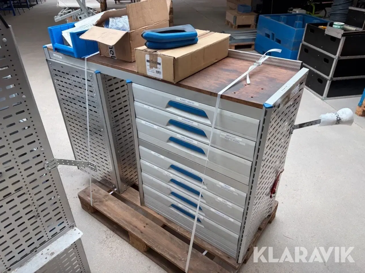 Billede 2 - Bilindretning Sortimo 4 moduler