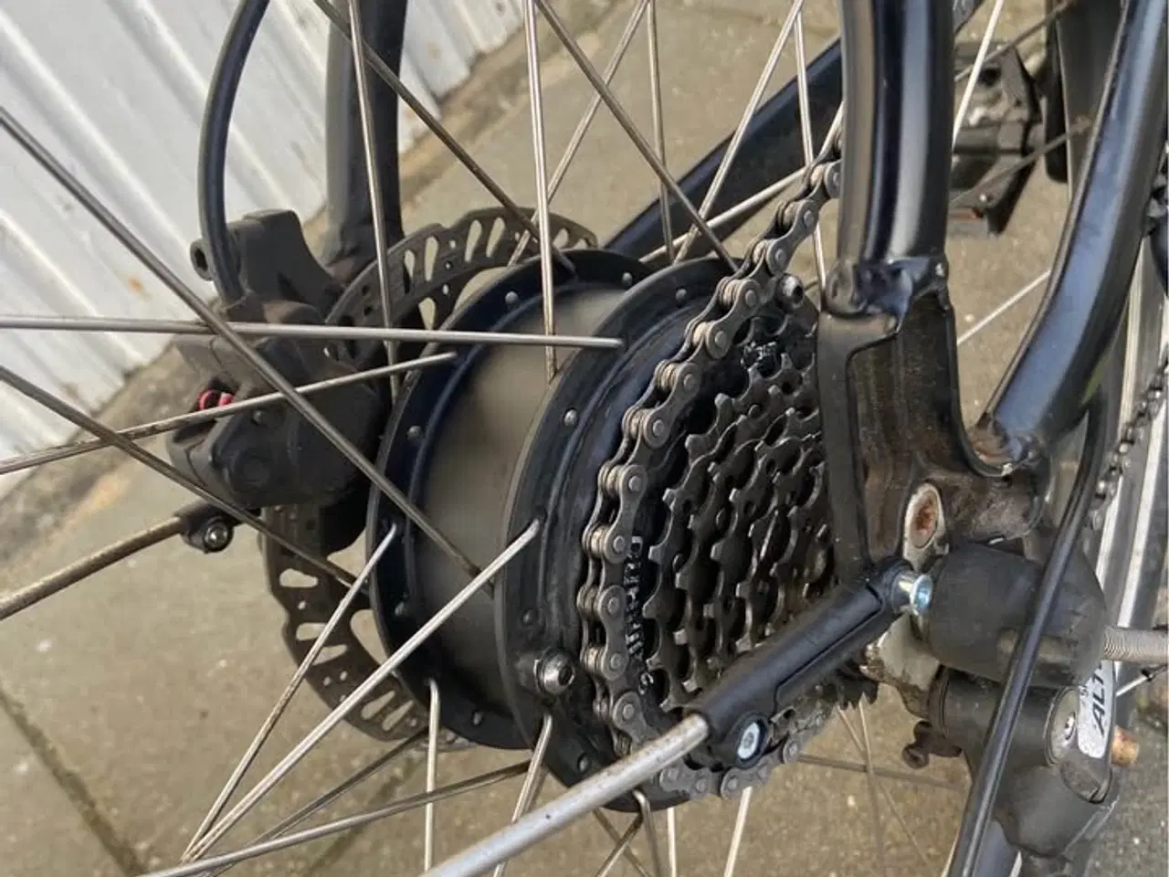 Billede 2 - Yosemite. 7 gear, 27,5" hjul, 48cm. stel