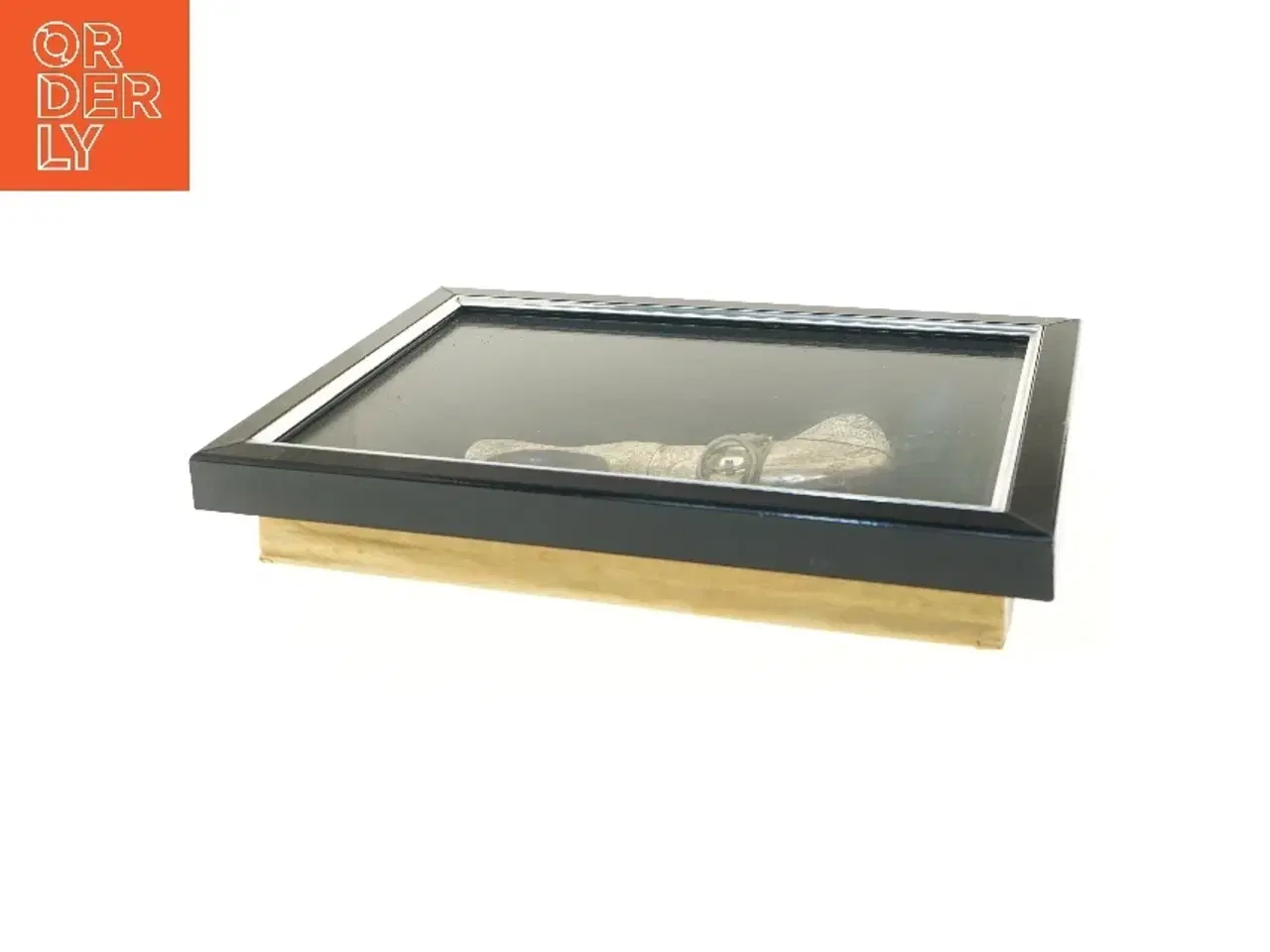 Billede 3 - Indrammet dekorativ kniv (str. 42x32 cm)