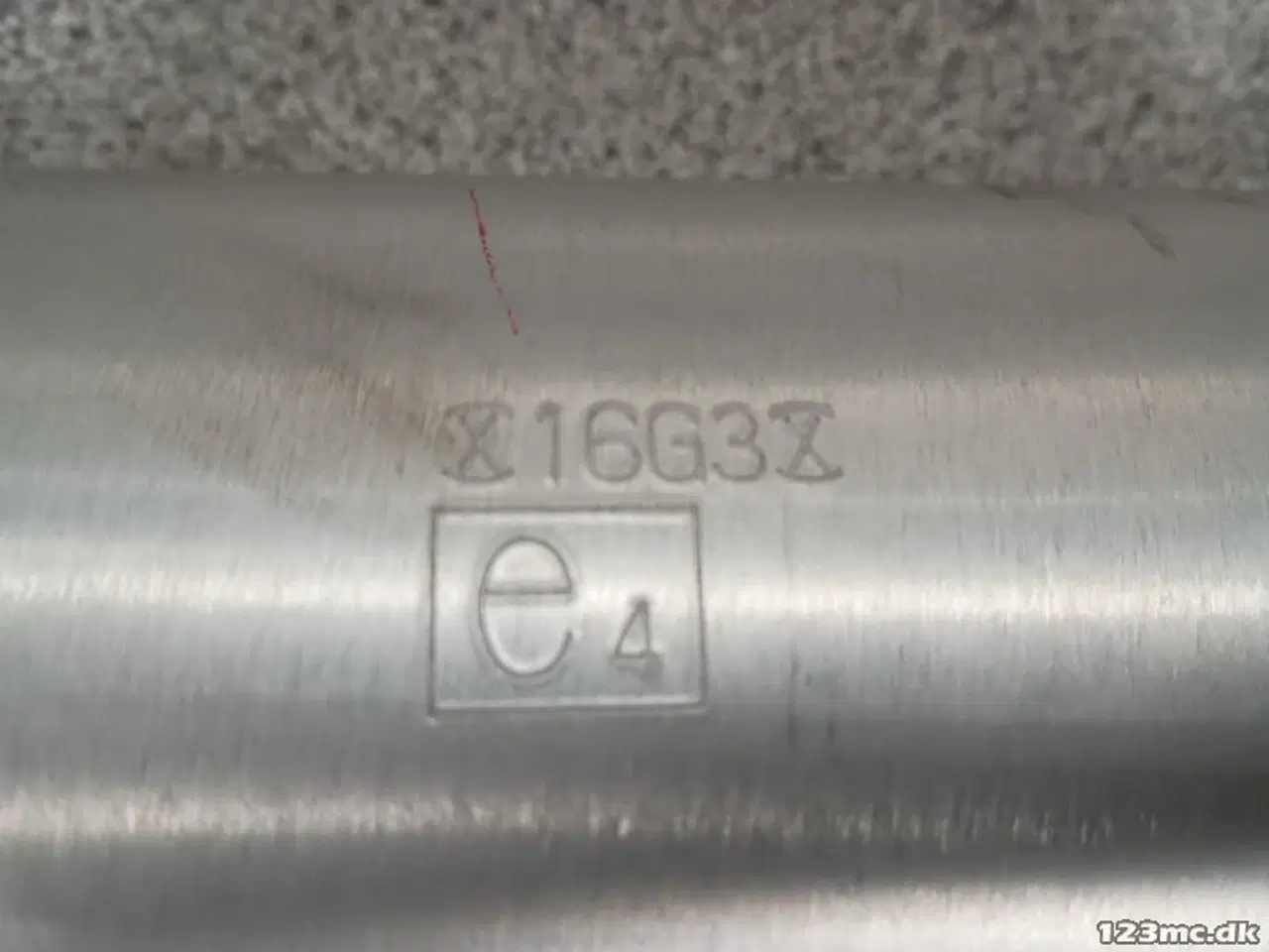 Billede 5 - Udstødning, Suzuki SV1000, original.