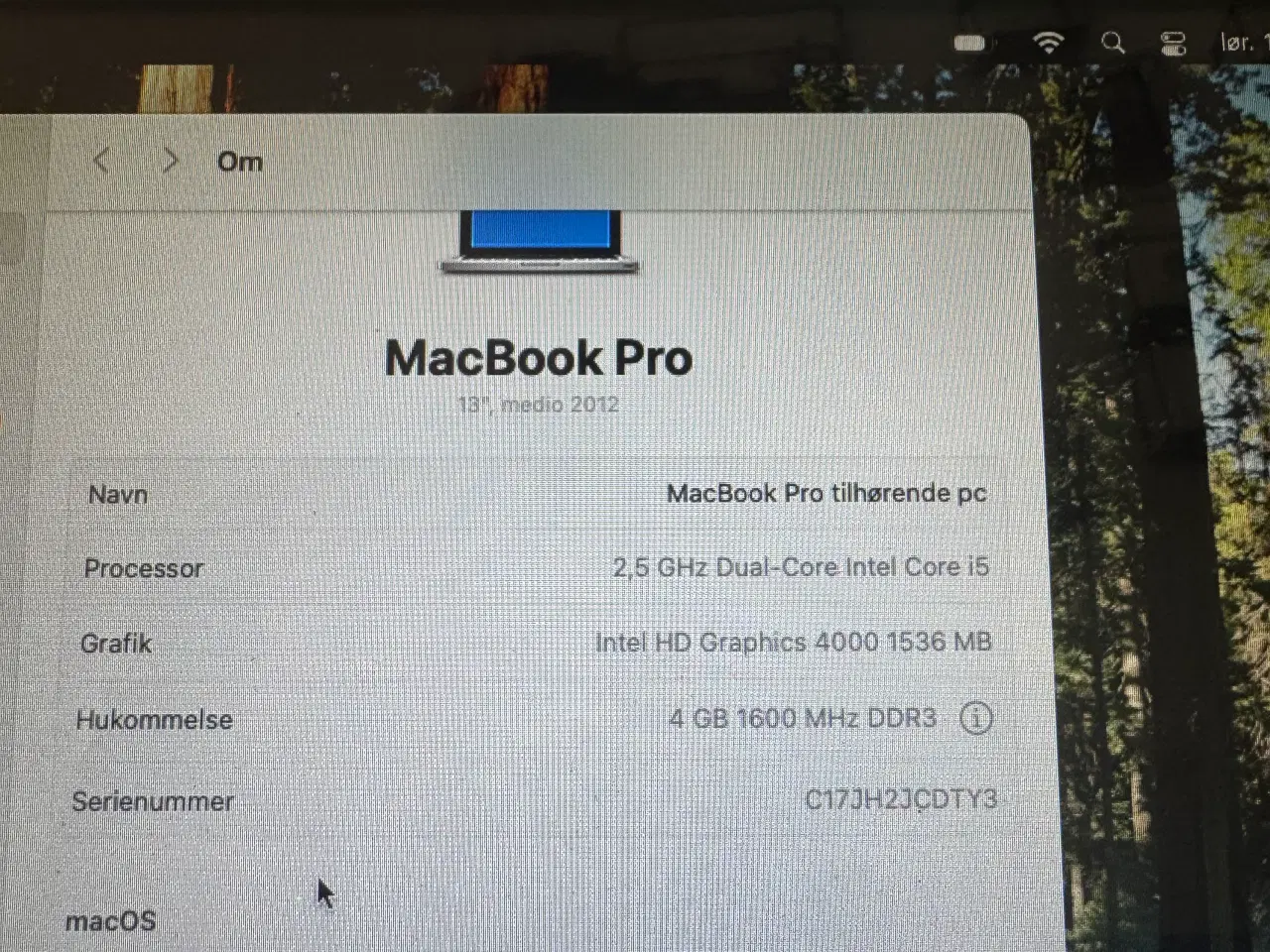 Billede 5 - Mac book pro