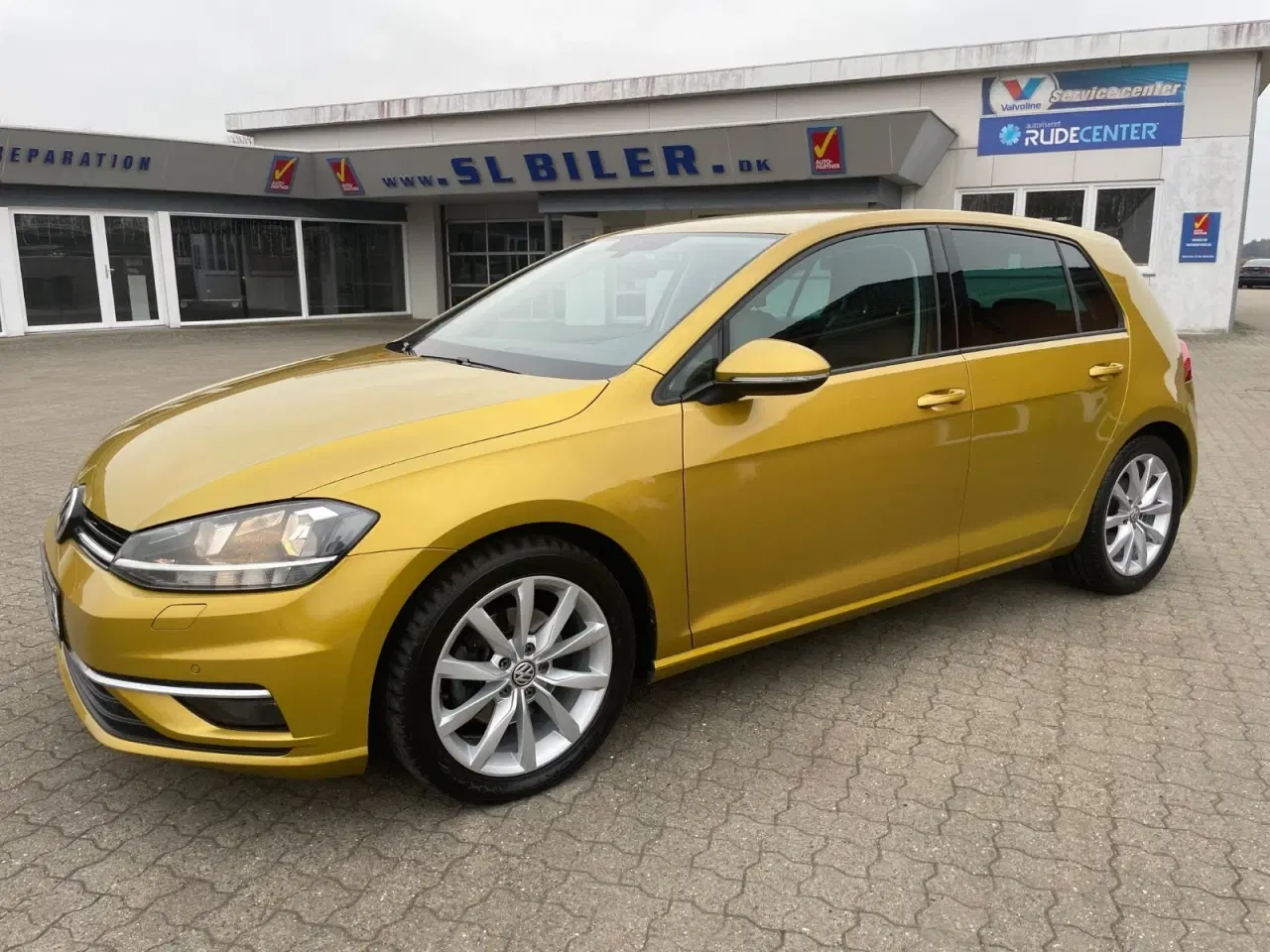 Billede 1 - VW Golf VII 1,5 TSi 150 Highline DSG
