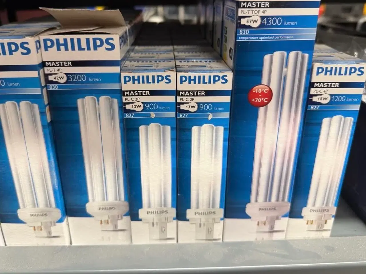 Billede 1 - Phillips master forskellige typer