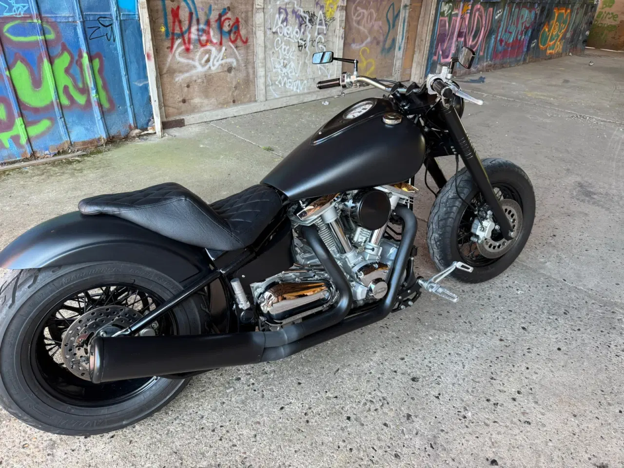 Billede 3 - Yamaha Wildstar / Thunderbike ombygning / lav km