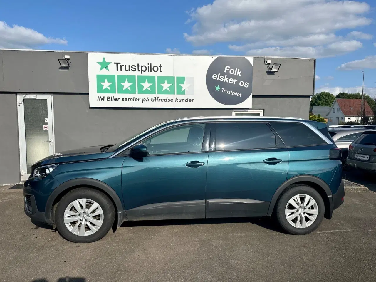 Billede 2 - Peugeot 5008 1,5 BlueHDi 130 Active 7prs