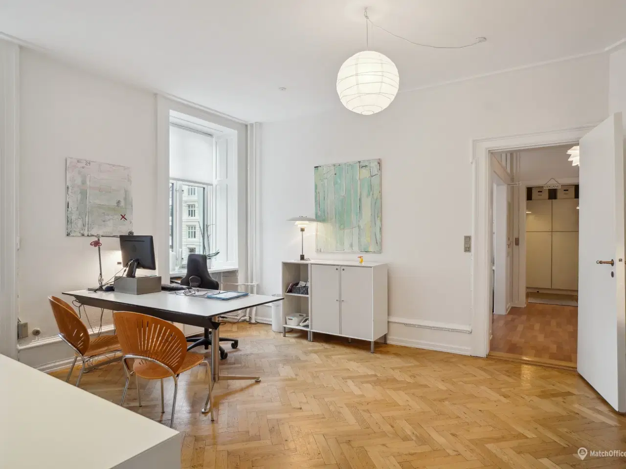 Billede 12 - udlejningsejendom med 13 bolig- og 7 erhvervslejemål med Ørstedsparken som nabo