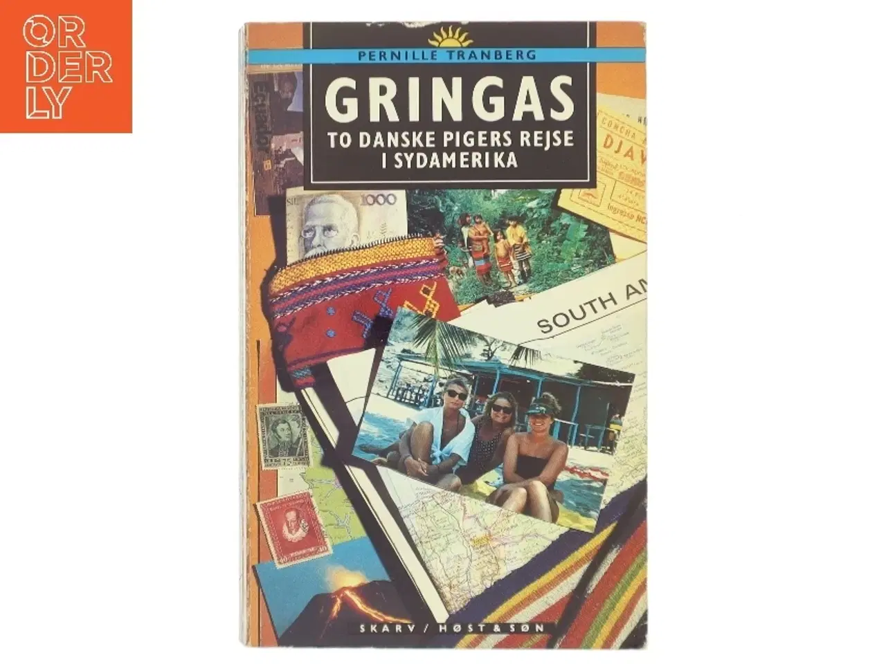 Billede 1 - Gringas af Pernille Tranberg (Bog)