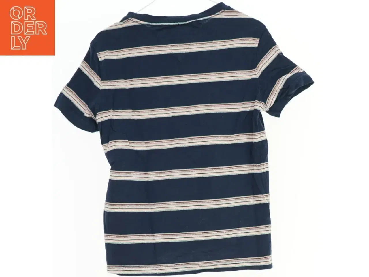 Billede 2 - Stribet t-shirt fra Tommy Hilfiger (str. 140)