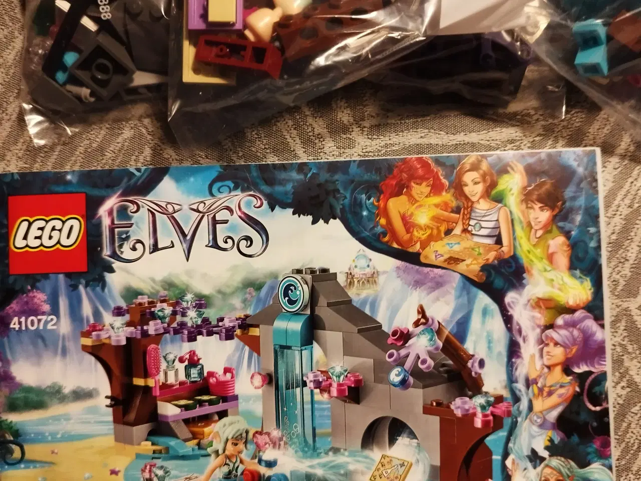 Billede 1 - Lego Elves 41072 Naidas kursted
