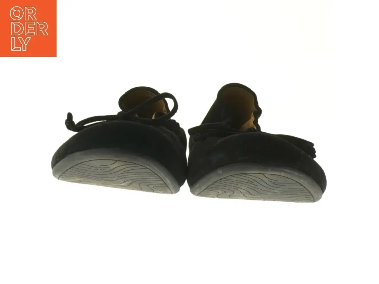 Billede 3 - Sort ballerina sko fra Gabor (str. længde 28,5 cm)