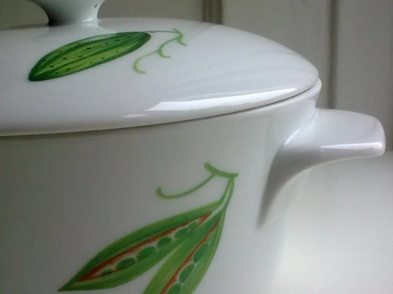 Billede 1 - Dansk Design bordfad ovnfast & cocotte m låg RETRO