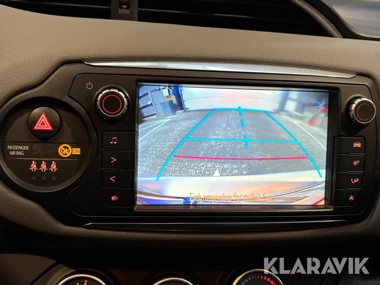 Billede 8 - Personbil Toyota Yaris 1.0 VVT-I