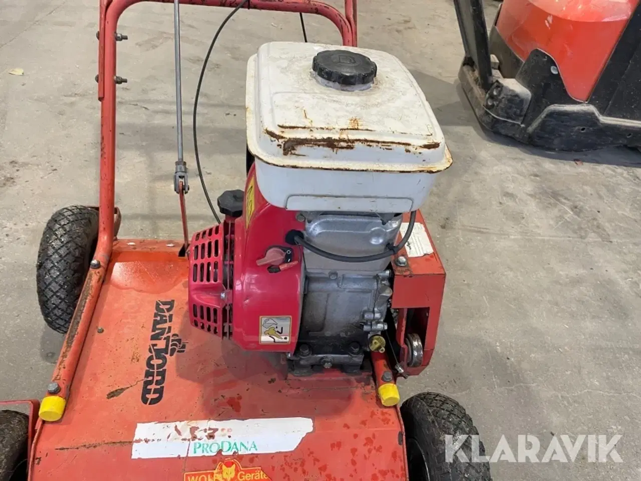 Billede 11 - Plænelufter / mosfjerner Prodana